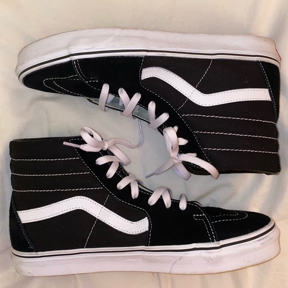 vans shoes high